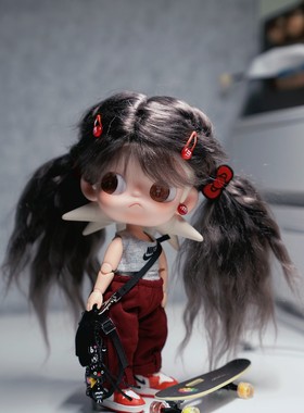 嘎子姐zisiga长款俄罗斯双马尾（blythe、qbaby、点点）颜色