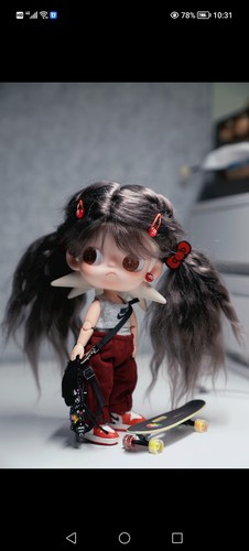 嘎子姐zisiga长款俄罗斯双马尾（blythe、qbaby、点点）颜色