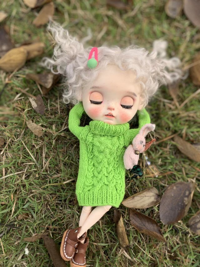 blythe小布马海毛假发现货