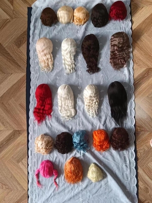 俄罗斯马海毛假发springdoll