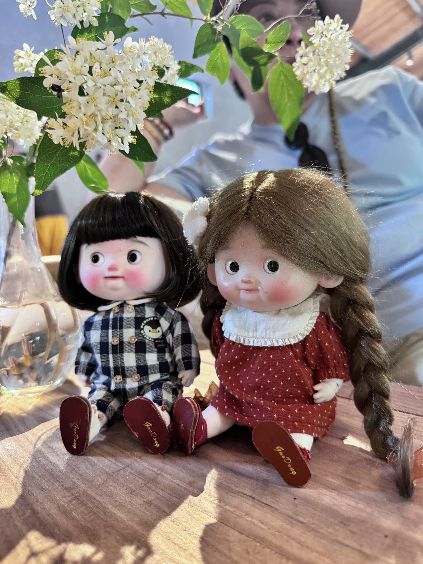 Josh头围双马尾马海毛假发（其他尺寸可以定制）