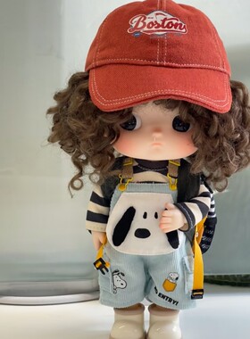 hacipupu嘎子姐Blythe小布Zsiga头围haci茶棕色小卷毛