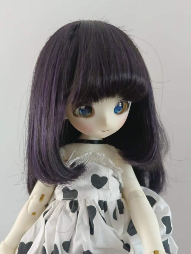 熊妹3分日本丝仿真人发手感丝