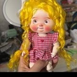 只有假发没有娃娃，Josh俄罗斯马海毛小卷毛假发阴沟里的国王