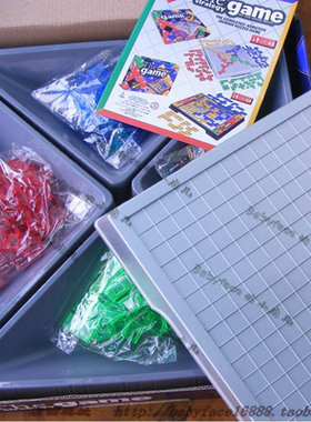 俄罗斯方块棋 the strategy game 策略角斗士四人版