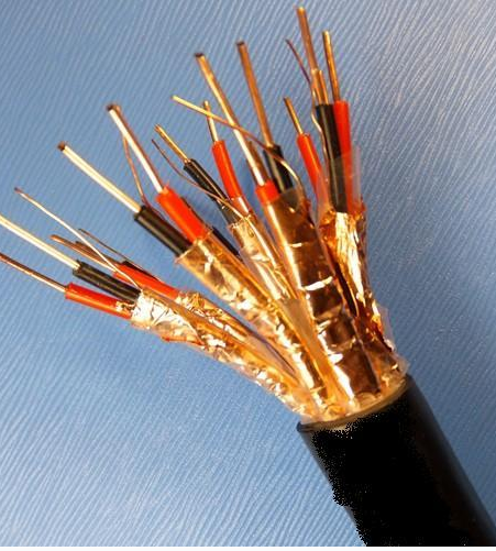 安徽中盛电缆高温计算机电缆DJF4P2F46P2 3*3*1.0