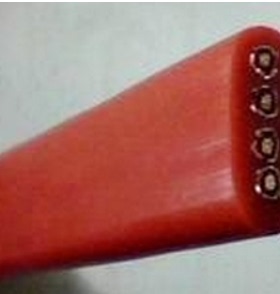 安徽天长中盛电缆 硅橡胶移动用重型扁电缆YGCB 2*2.5