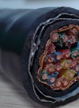 安徽天长市中盛电缆铜带屏蔽计算机电缆DJVP2VP2 8*2*2.5