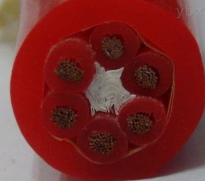 安徽天长市中盛硅橡胶耐高温变频软电缆BPGGPR 3*50+1*25