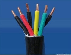 安徽天长市中盛电缆阻燃控制软电缆ZRA-KVVR 2*1.5