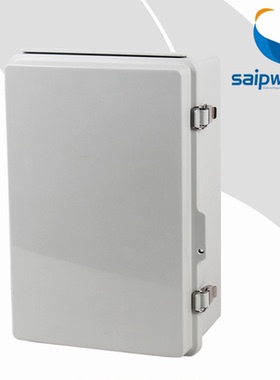 不锈钢搭扣开关箱金属搭扣塑料防水盒防水接线箱SP-CAG-253515