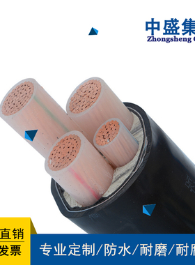 安徽天长中盛阻燃变频电缆ZRC-BPZC-YJVP 4*16