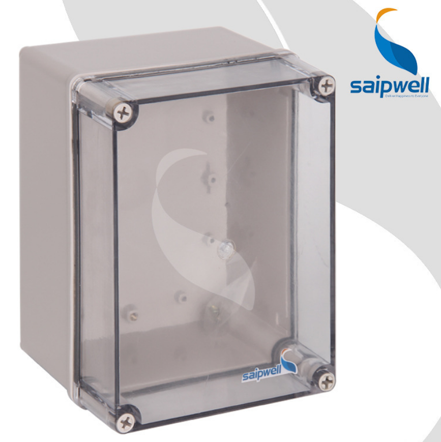 DS-AT-1520-1透明塑料防水盒户外密封盒工业控制盒150*200*130