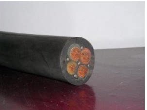 厂家生产 防水橡皮线 中盛橡套防水电缆 JHS 3*25+1*10