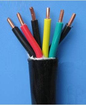 安徽天长电缆中盛电缆阻燃铠装控制软电缆  ZR-KVVRP22  10*1.5