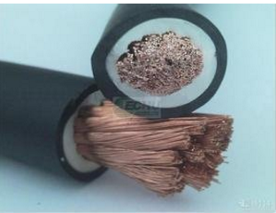 安徽天长市中盛电缆电机绕组引接线  JBHF-6KV     1.5mm2