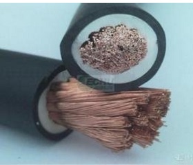 安徽天长市中盛电缆电机绕组引接线JBHF-6KV   10mm2