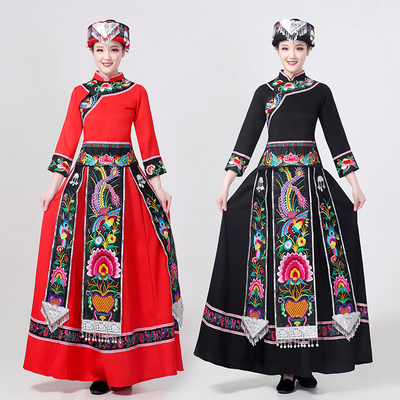 2024新款贵州苗族苗疆旅拍服装女