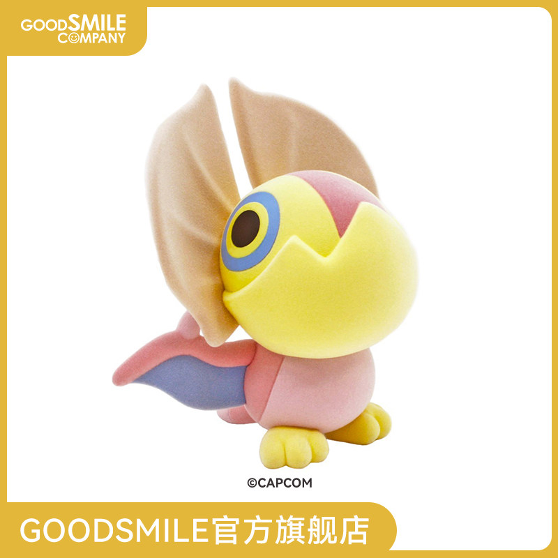 【GSC补款】怪物猎人 Mondefo系列 植绒手办 怪鸟 手办模玩