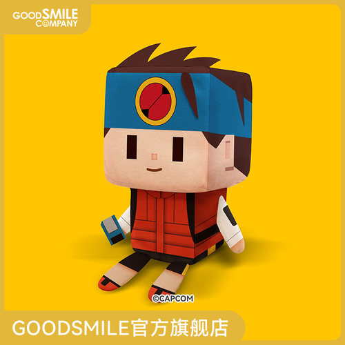 【GSC现货】VOXENATION 毛绒玩偶 洛克人EXE 光热斗 手办模玩