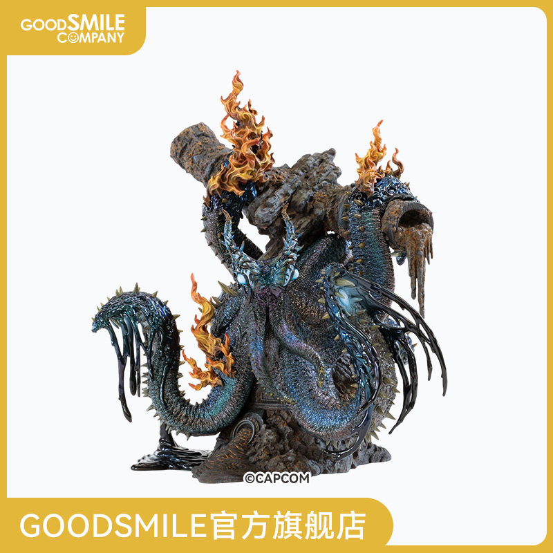 【GSC预售定金】Capcom Figure Builder Creator's Model 狱焰蛸