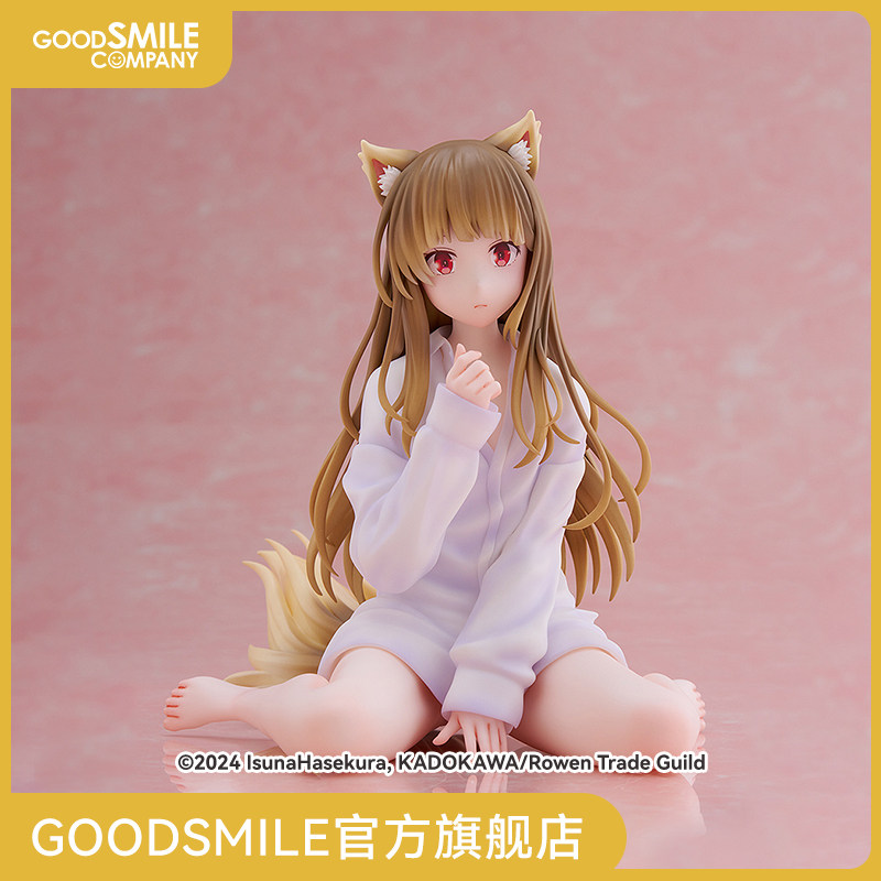 【GSC现货】1/7标准比例《狼与香辛料》赫萝 衬衫Ver. 手办模玩图片