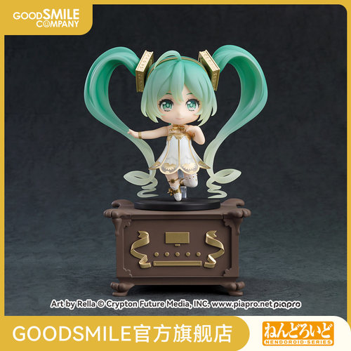 【GSC现货】粘土人 初音未来交响乐5thAnniversaryVer.(再贩)