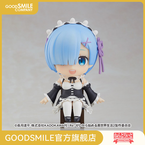 现货粘土人雷姆手办模玩动漫