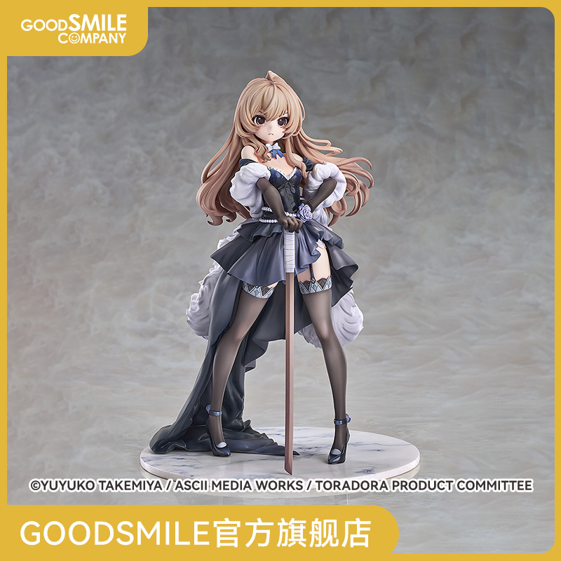 【GSC预售定金】1/7标准比例 逢坂大河 礼服Ver. 龙与虎