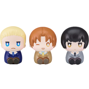 【GSC现货】棉花糖人 德国/日本/意大利 黑塔利亚 World Stars