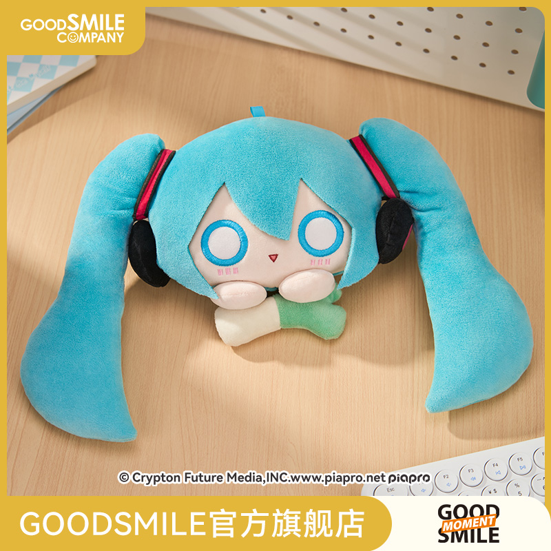 【GSC现货】初音未来绒绒系列毛绒MIKU挂绳卡包斜挎包GSM