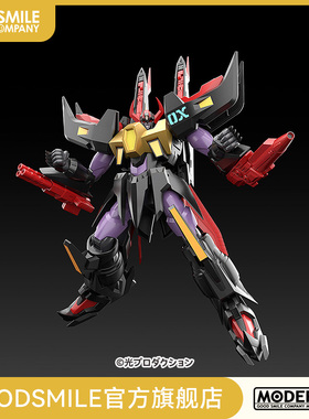 【GSC现货】MODEROID BLACKK OX (铁人29号OX）手办模玩