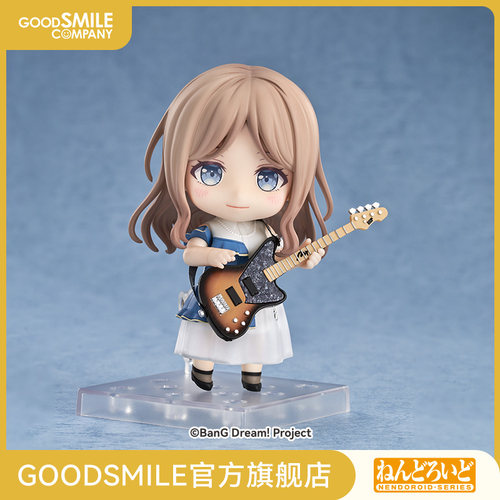 【GSC现货】粘土人 长崎爽世 BanG Dream! 手办模玩