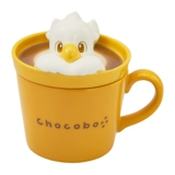 [GSC Spot] Кубок Final Fantasy Latte Art — Модель фигурки Чокобо Final Fantasy