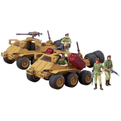 指挥官型＆导弹发射器型