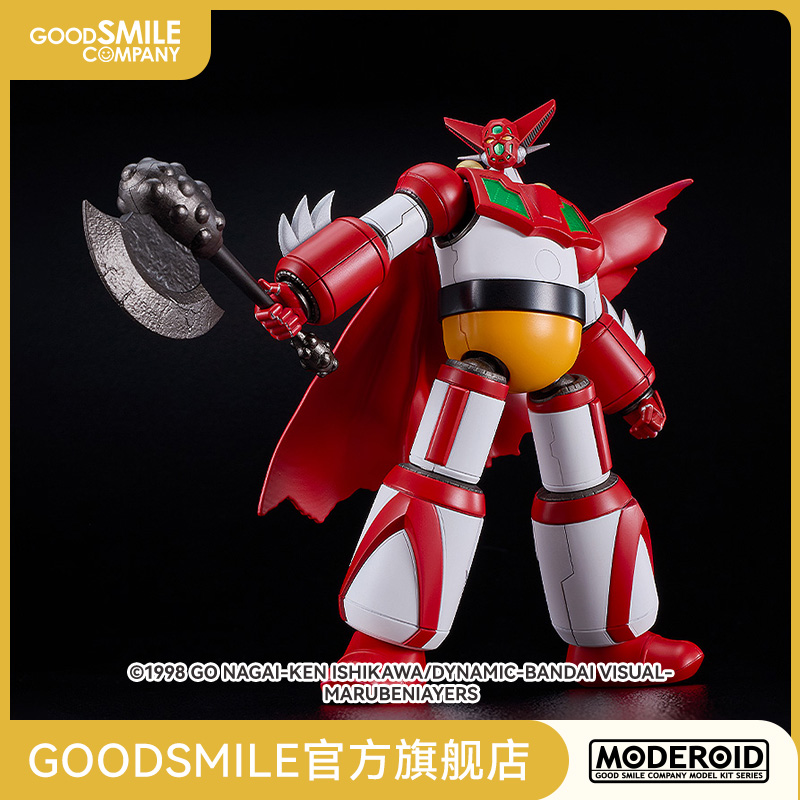 【GSC预售定金】MODEROID 盖塔1(OVA版)真盖塔机器人世界最后之日