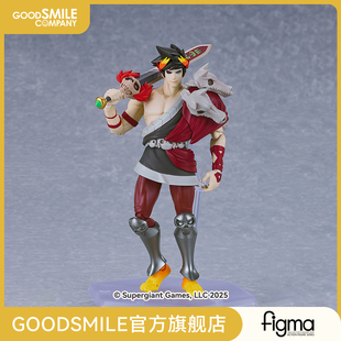 【GSC现货】figma 扎格列欧斯 哈迪斯 手办模玩