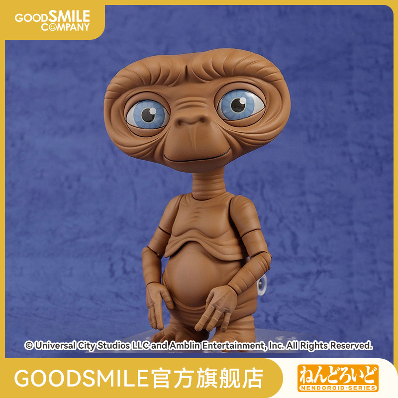 粘土人E.T.手办模玩