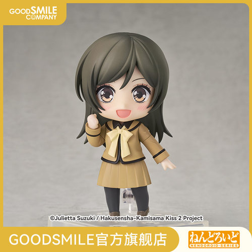 【GSC现货】粘土人 桃园奈奈生 元气少女缘结神◎ 手办模玩