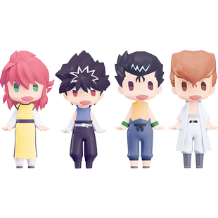 【GSC现货】HELLO! GOOD SMILE 藏马/飞影/浦饭幽助/桑原和真