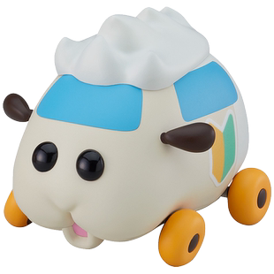 【GSC现货】MODEROID 组装天竺鼠车车 阿比/马铃薯/西罗摩 手办