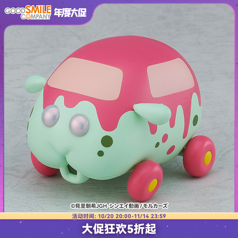 现货天竺鼠车车手办模玩