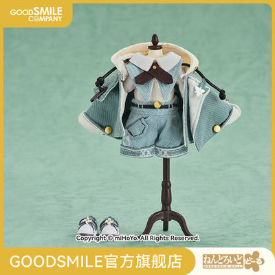 【GSC现货】粘土娃 服装套组 温迪 青风的悠歌Ver.原神 手办模玩