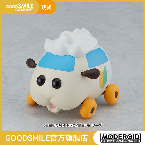 补款组装天竺鼠车车阿比手办