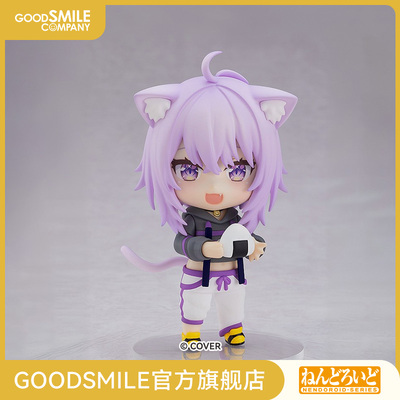 【GSC现货】粘土人 猫又小粥 Hololive Production 手办模玩