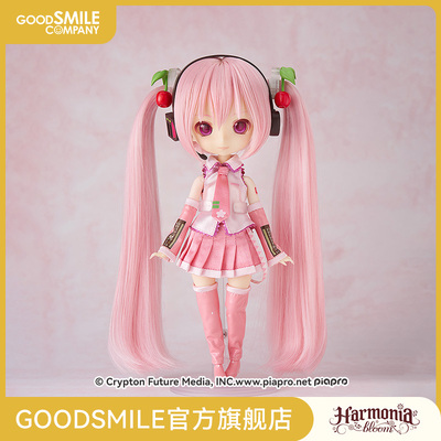 【GSC现货】Harmonia humming 樱花未来 手办模玩