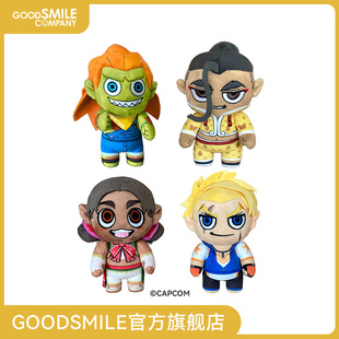 【GSC现货】街头霸王6Q版玩偶 布兰卡/杰米/莉莉Outfit3/卢克