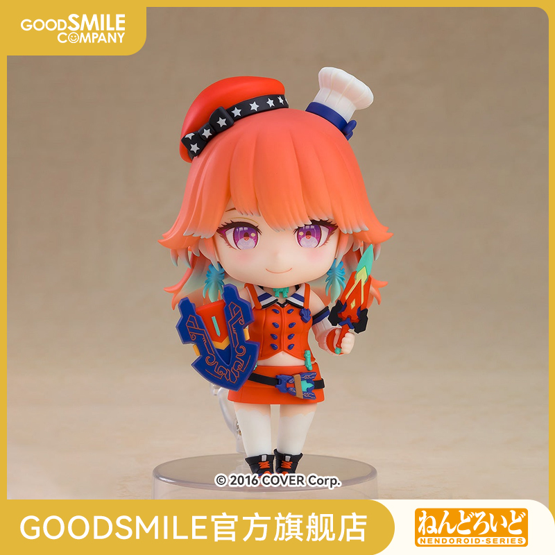 【GSC现货】粘土人 小鸟游琪亚拉 Hololive Production 手办模玩