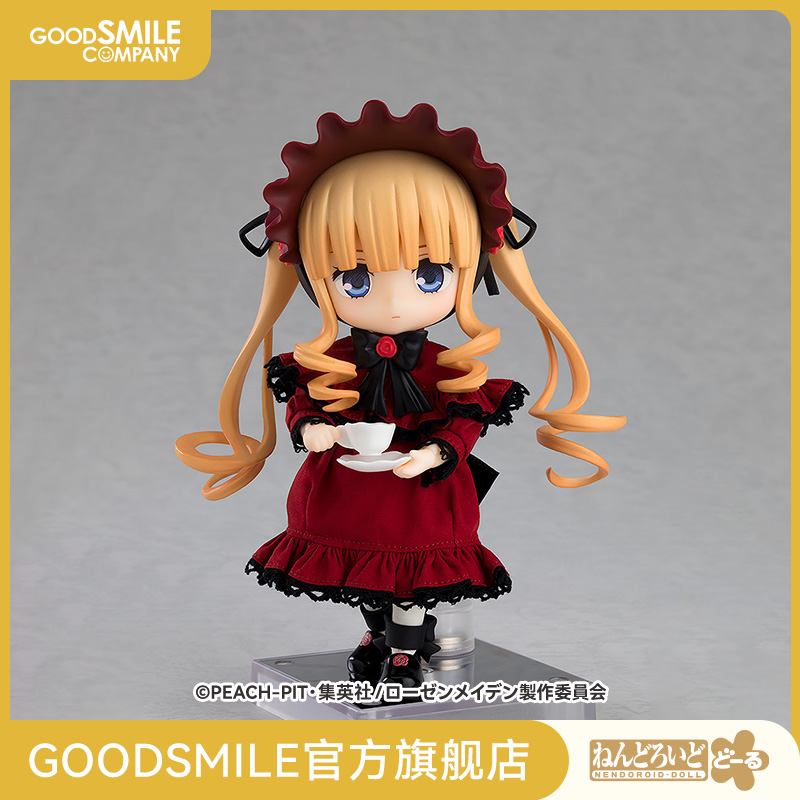 粘土娃真红/服装套组真红