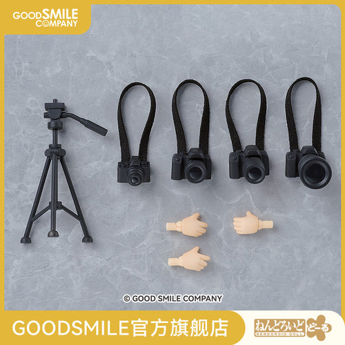 【GSC补款】粘土娃 相机配件套装 手办模玩